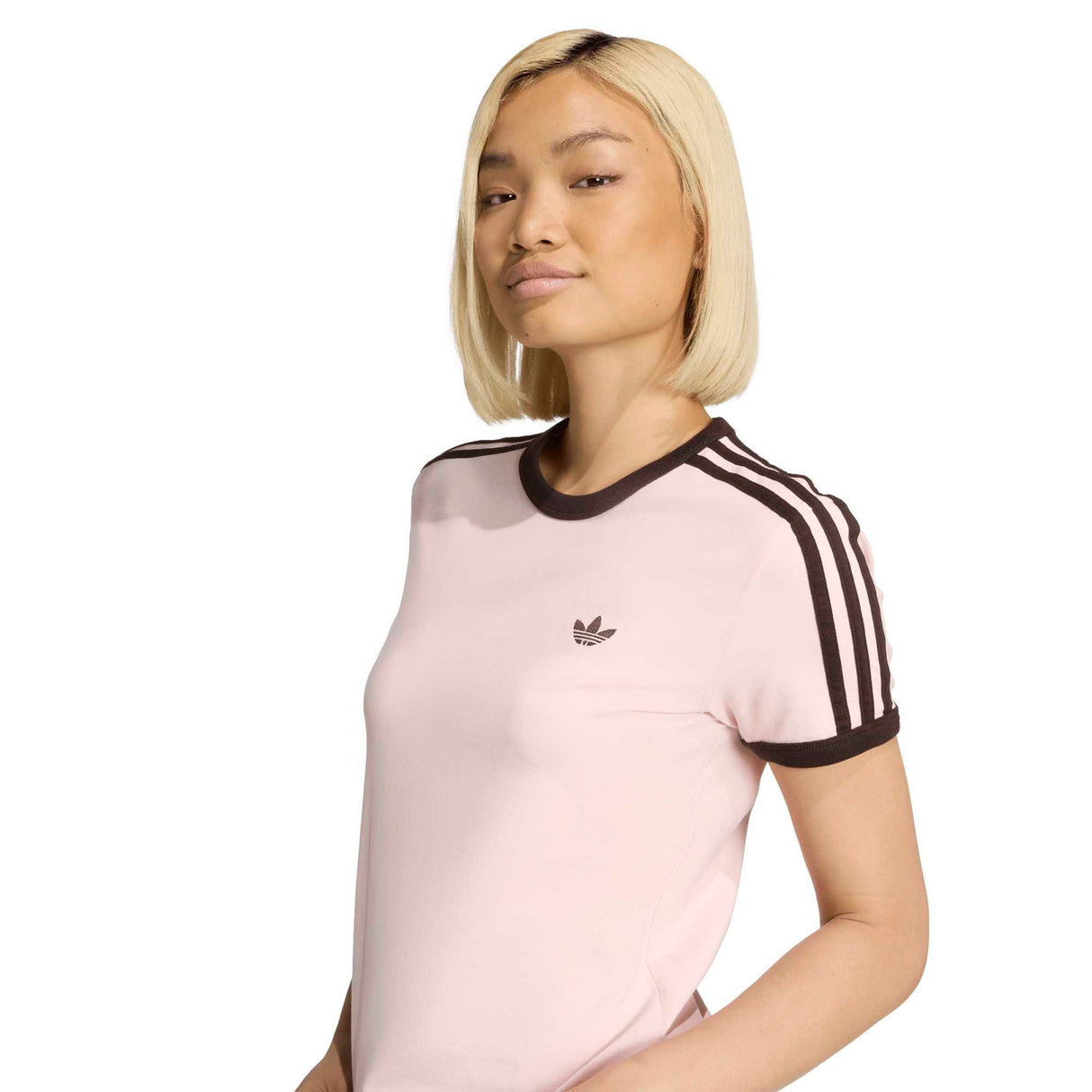 3 STRIPES SLIM T-Shirt - Runner