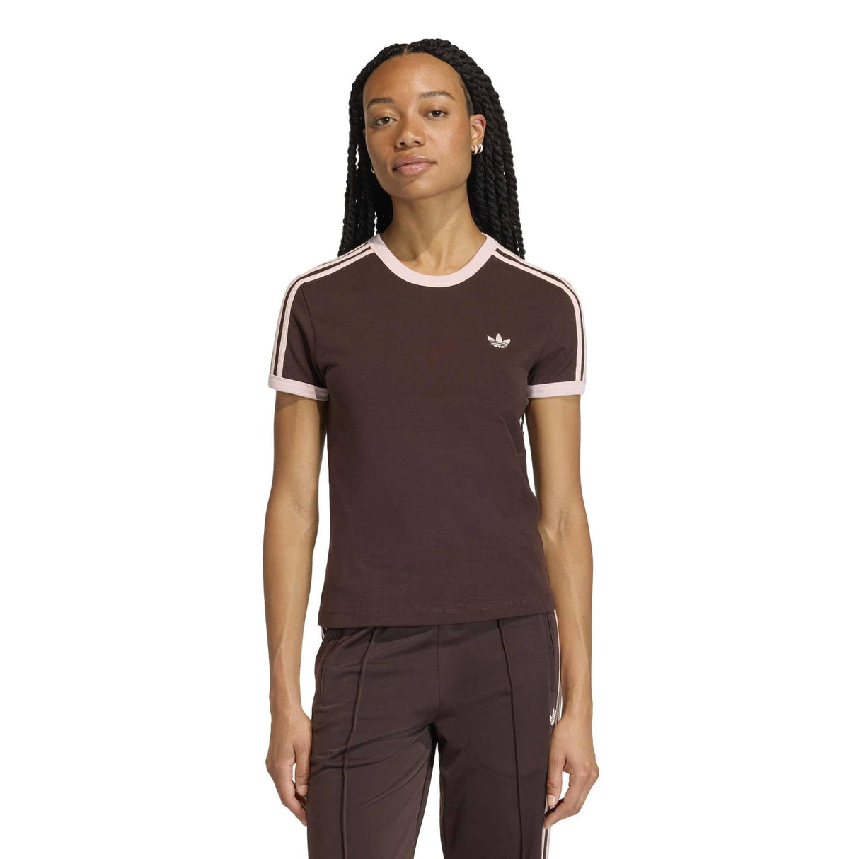 3 STRIPES SLIM T-Shirt - Runner