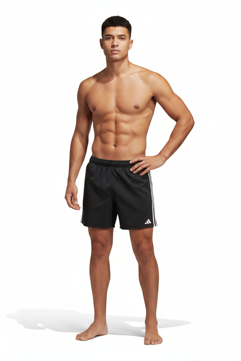 3 - Stripes Swim Shorts Kids - Runner