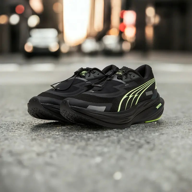 PUMADeviate NITRO™ 3 WTR+ Running Shoes Men