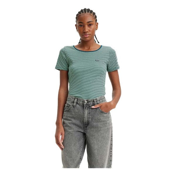 LEVI'S HONEY SHORT SLEEVE