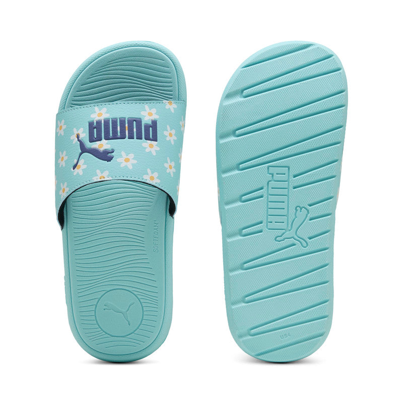 PUMA Cool Cat 2.0 Daisies Slides Youth