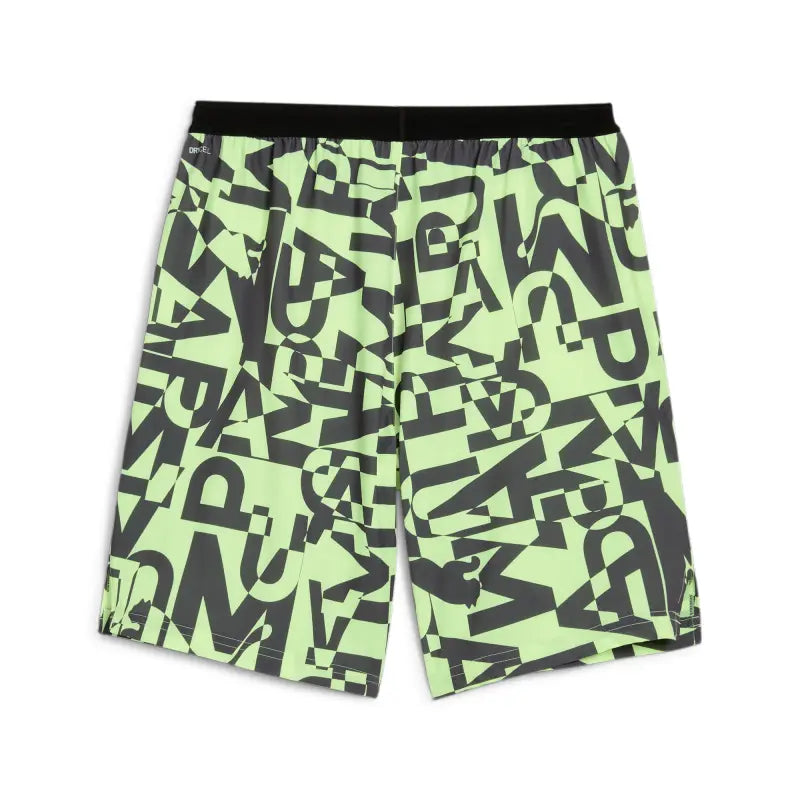 7" Graphic Stretch Woven Shorts Men