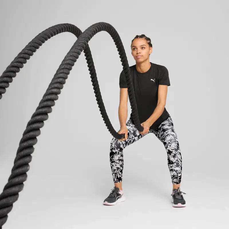 Train All Day Essentials Crew Tee Women