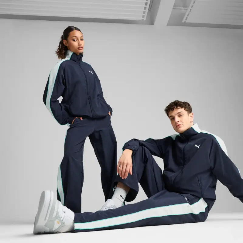 T7 Oversized Track Pants Unisex