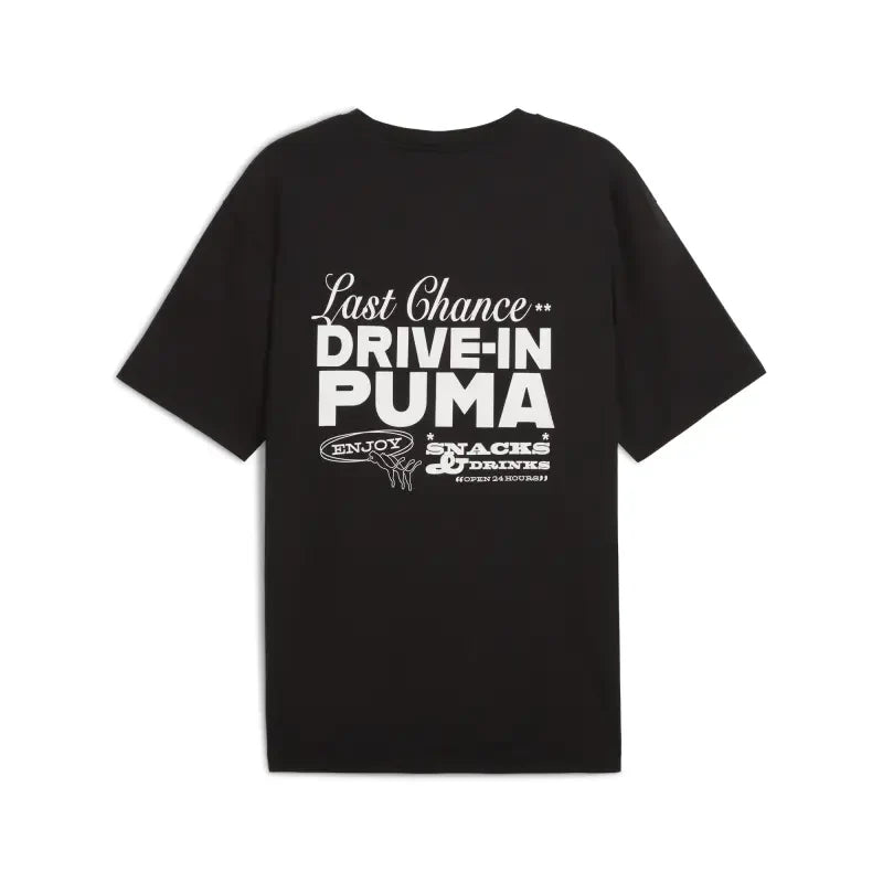GRAPHICS PUMA Drive-In Relaxed Tee Men