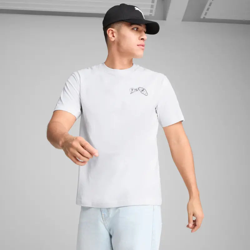 GRAPHICS PUMA Hotel Relaxed Tee Men