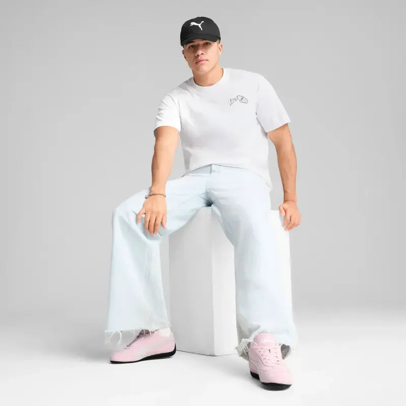 GRAPHICS PUMA Hotel Relaxed Tee Men