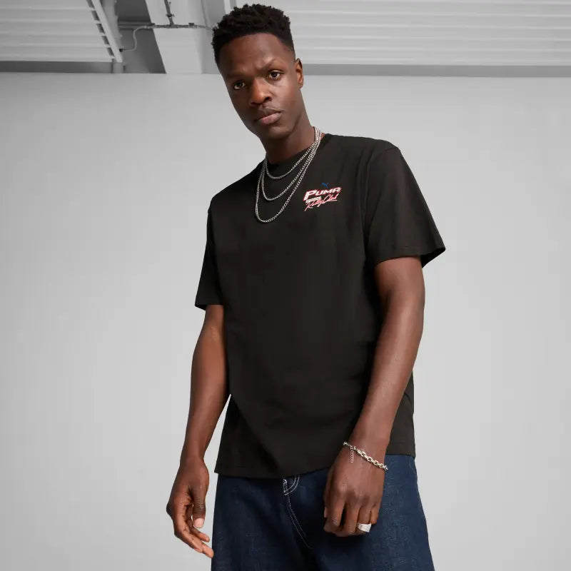 GRAPHICS PUMA Moto Relaxed Tee Men