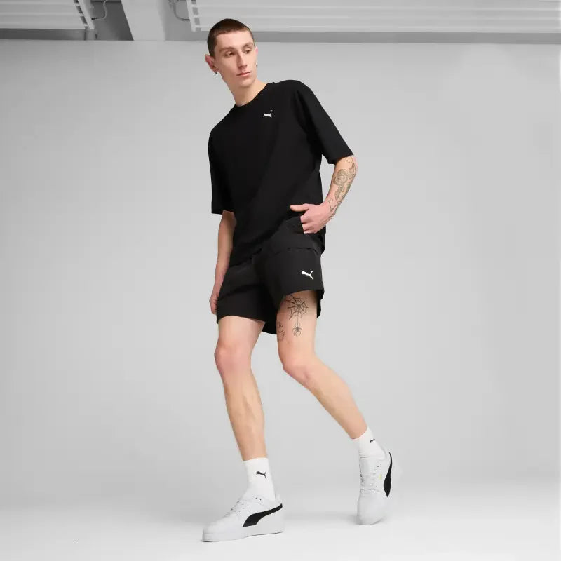 WARDROBE Essentials Relaxed Cargo Shorts 6" Men