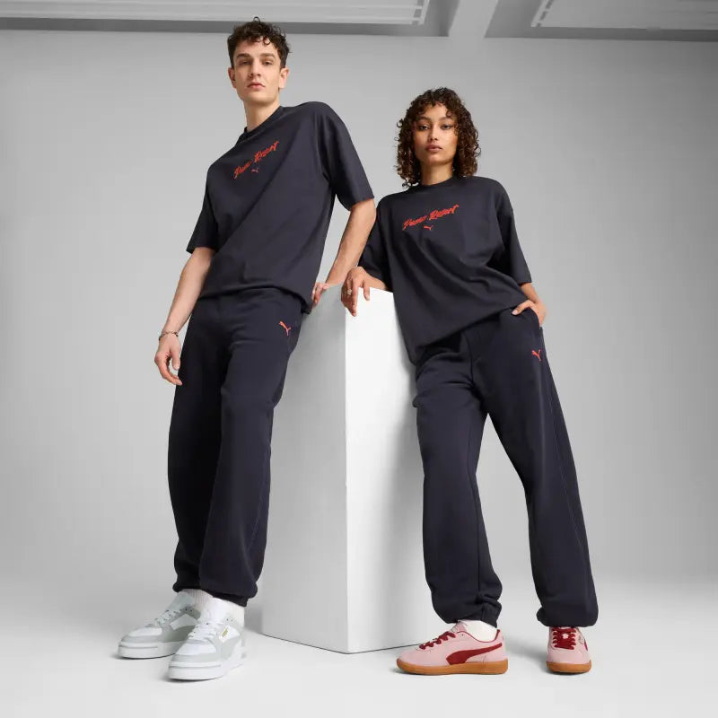 Premium Essentials Relaxed Graphic Sweatpants Unisex