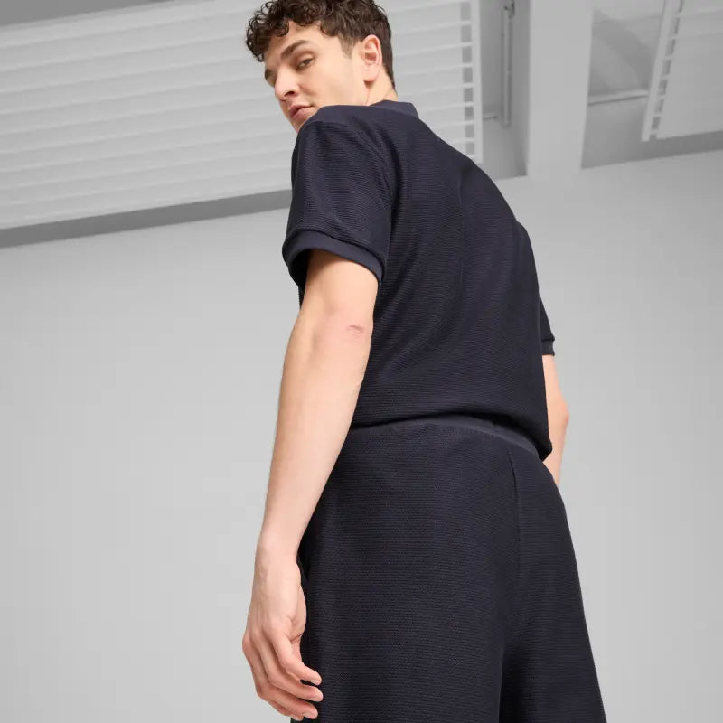 PREMIUM ESS Jacquard Long Line Relaxed Shorts 11" Unisex