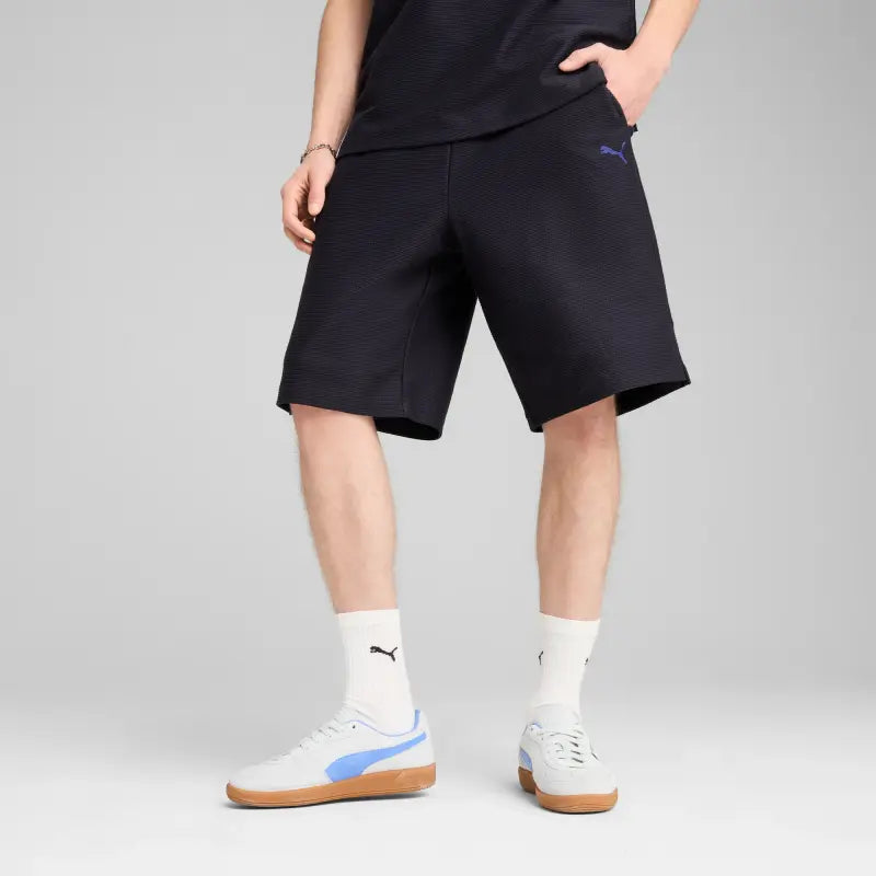 PREMIUM ESS Jacquard Long Line Relaxed Shorts 11" Unisex