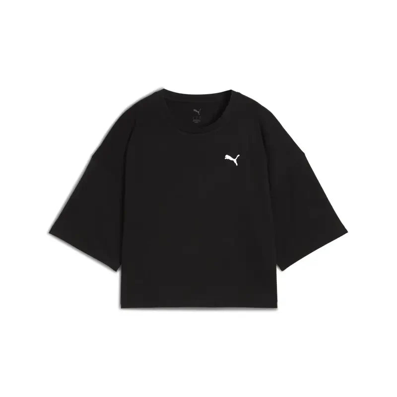 WARDROBE Essentials Oversized Short Tee Women