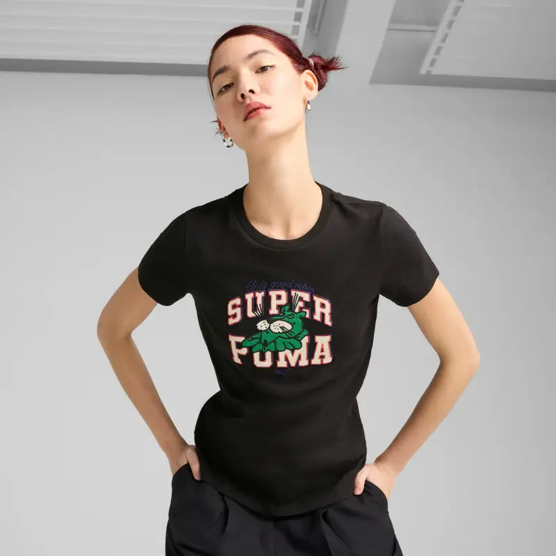 SUPER PUMA GRAPHICS Tee Women