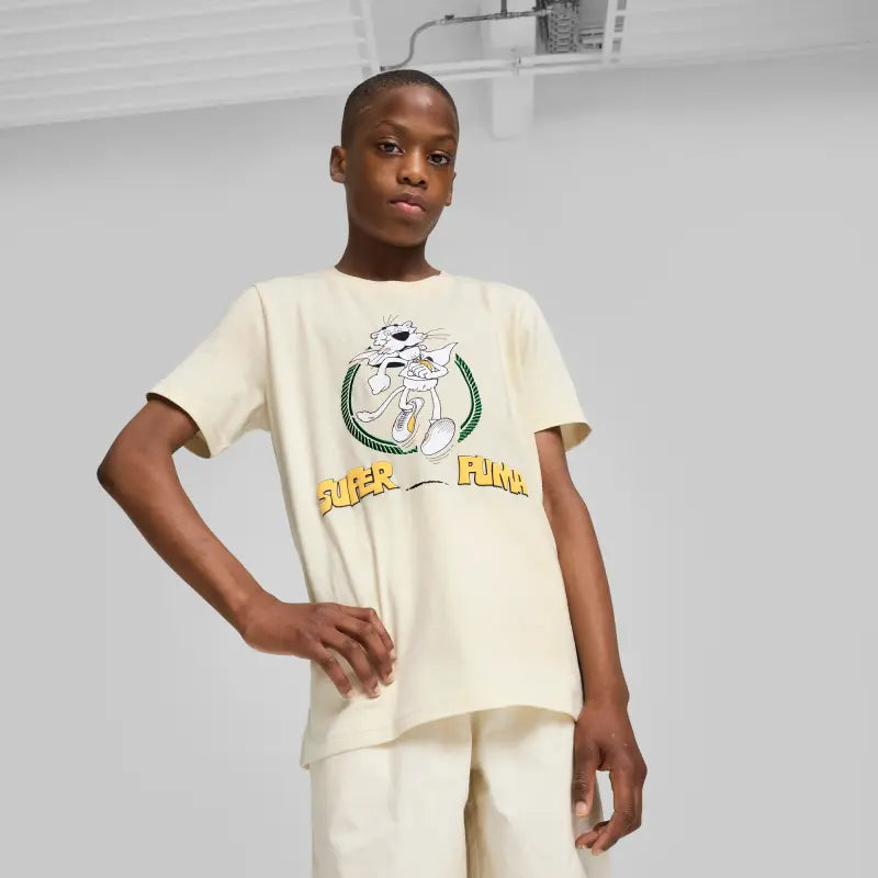 SUPER PUMA Graphic Tee I Youth