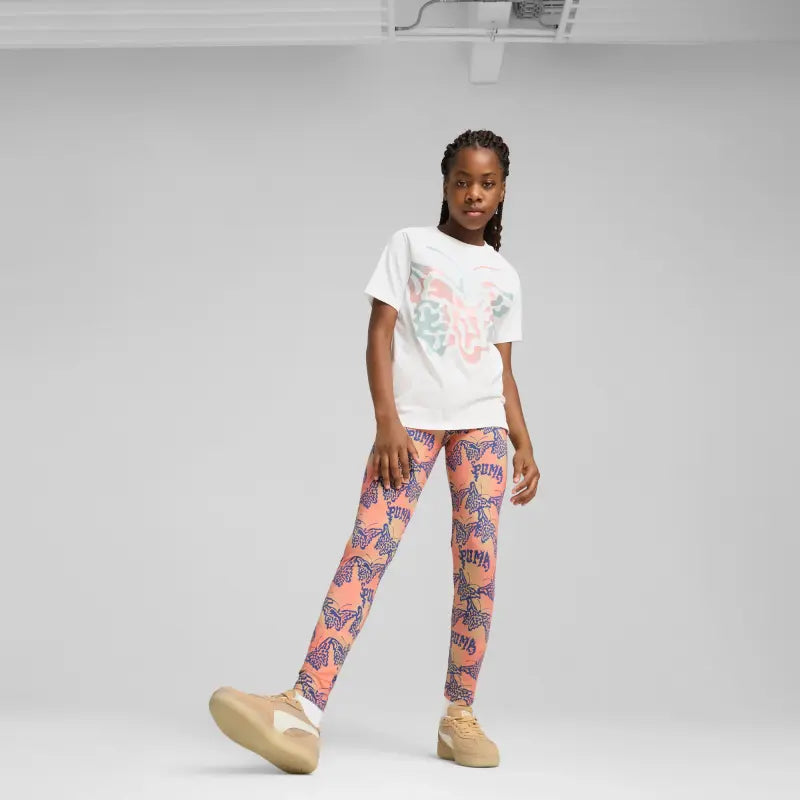 Butterfly Vibe Logo Tee Youth