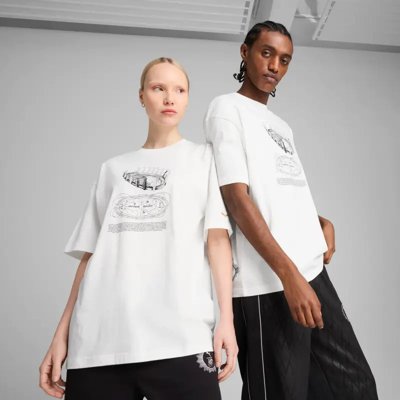 PUMA X HARRY POTTER Oversized Graphic Tee Unisex