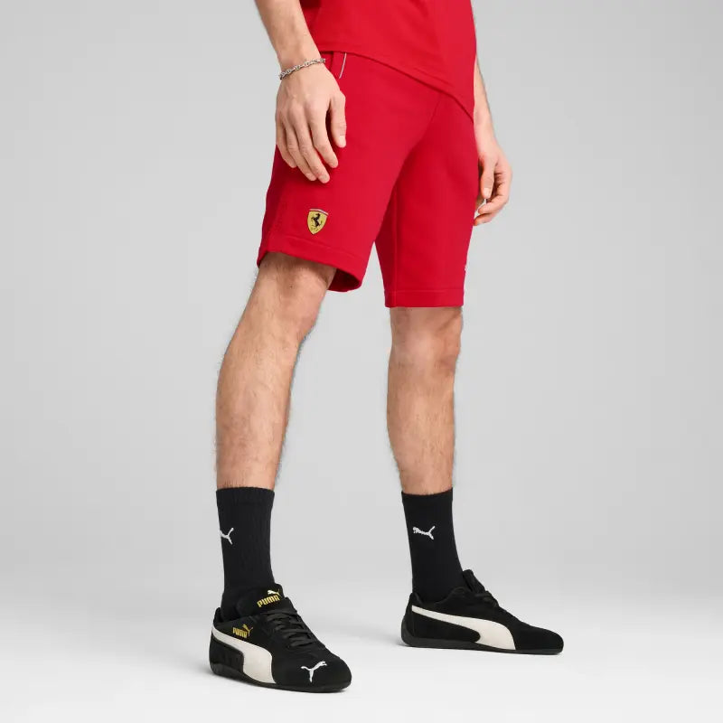 Scuderia Ferrari HP Race Sweat Shorts Men