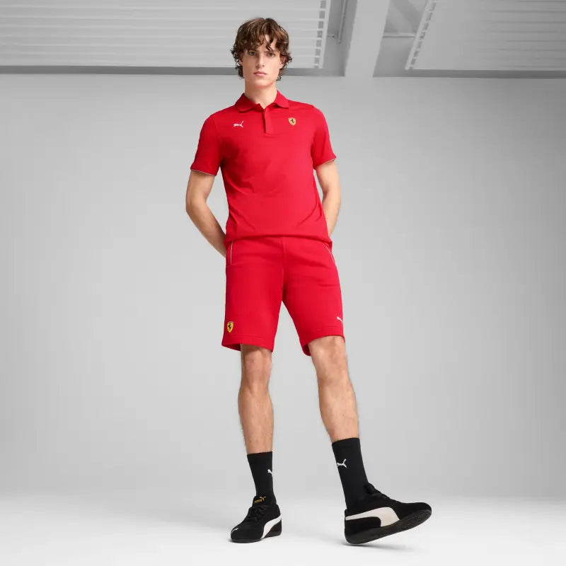 Scuderia Ferrari HP Race Sweat Shorts Men