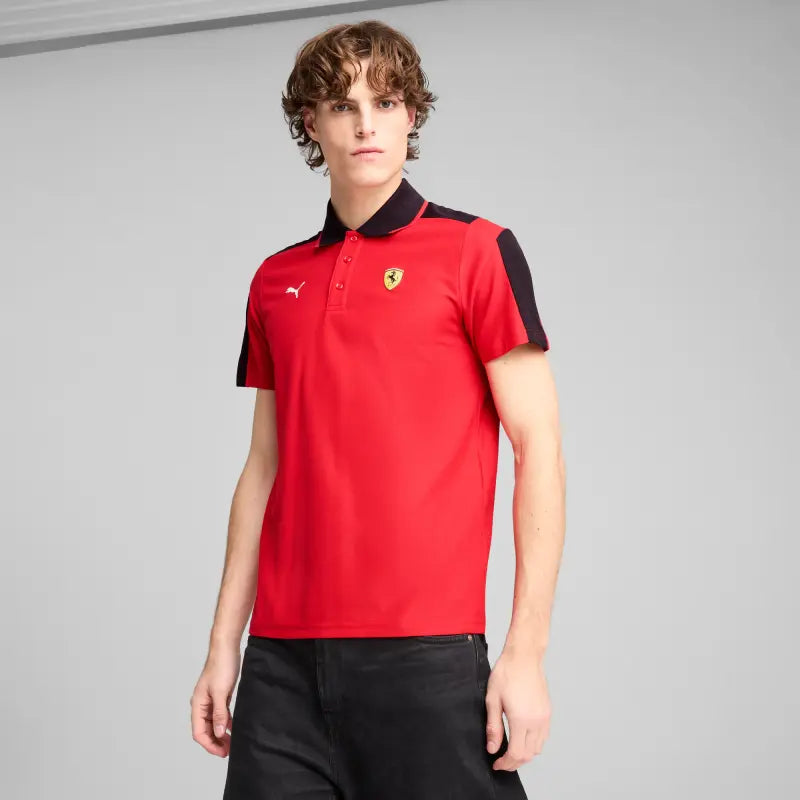 Scuderia Ferrari HP Race MT7 Polo Men
