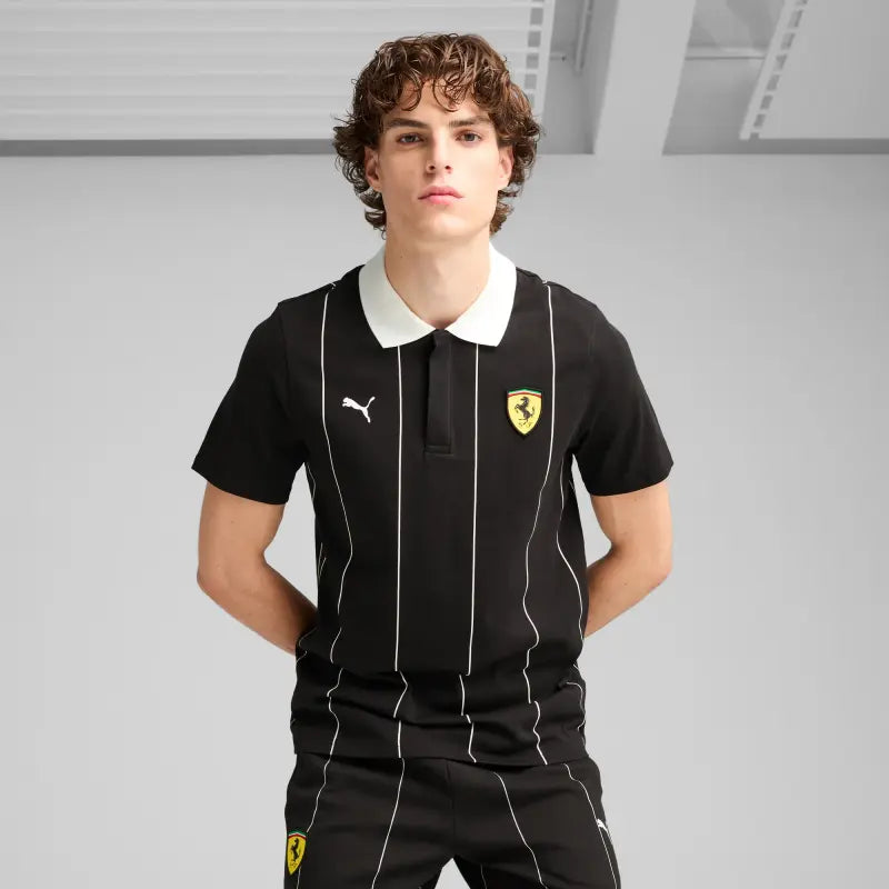 Scuderia Ferrari HP Race Premium Polo Men