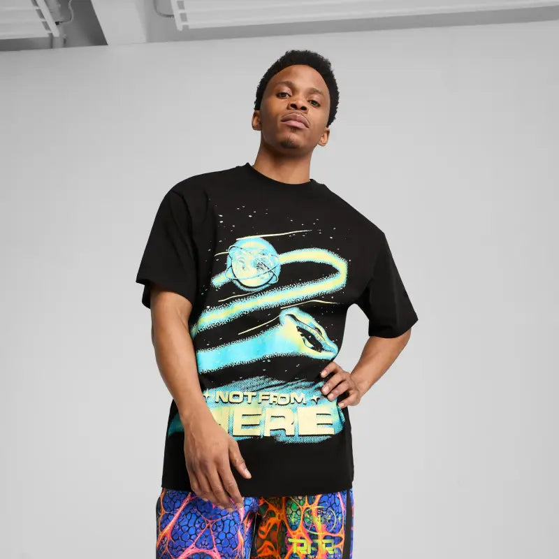 Melo Alien Skins Basketball Tee Men