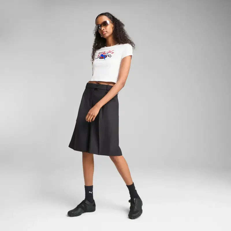 GRAPHICS Moto Baby Tee Women