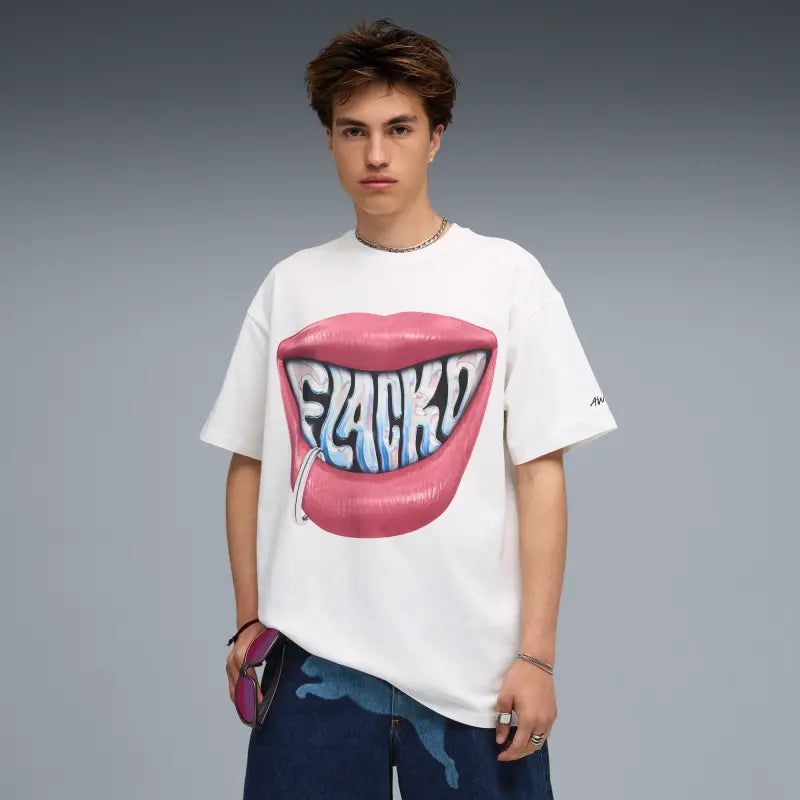 A$AP ROCKY x PUMA Flacko Smile Tee Men