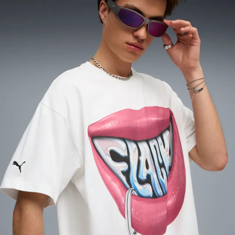A$AP ROCKY x PUMA Flacko Smile Tee Men