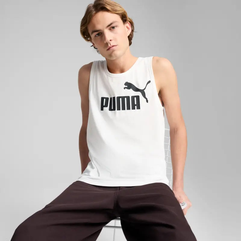Essentials No. 1 Logo Tank Men
