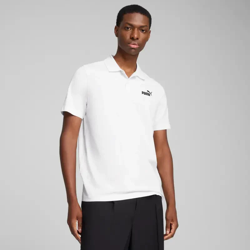 Essentials No. 1 Logo Jersey Polo Men