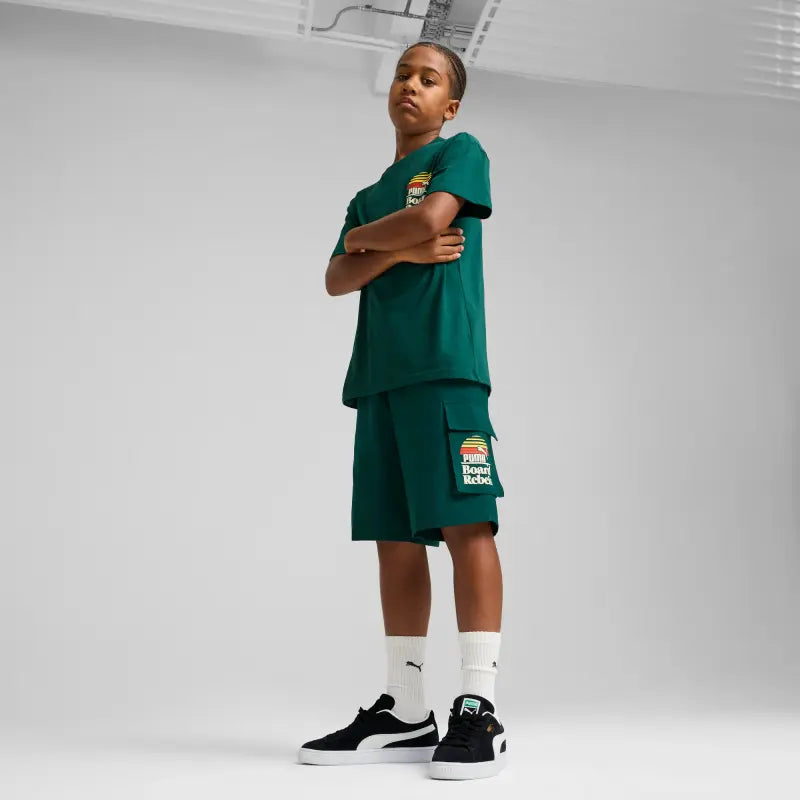 Mid 90s Cargo Chino Shorts Youth