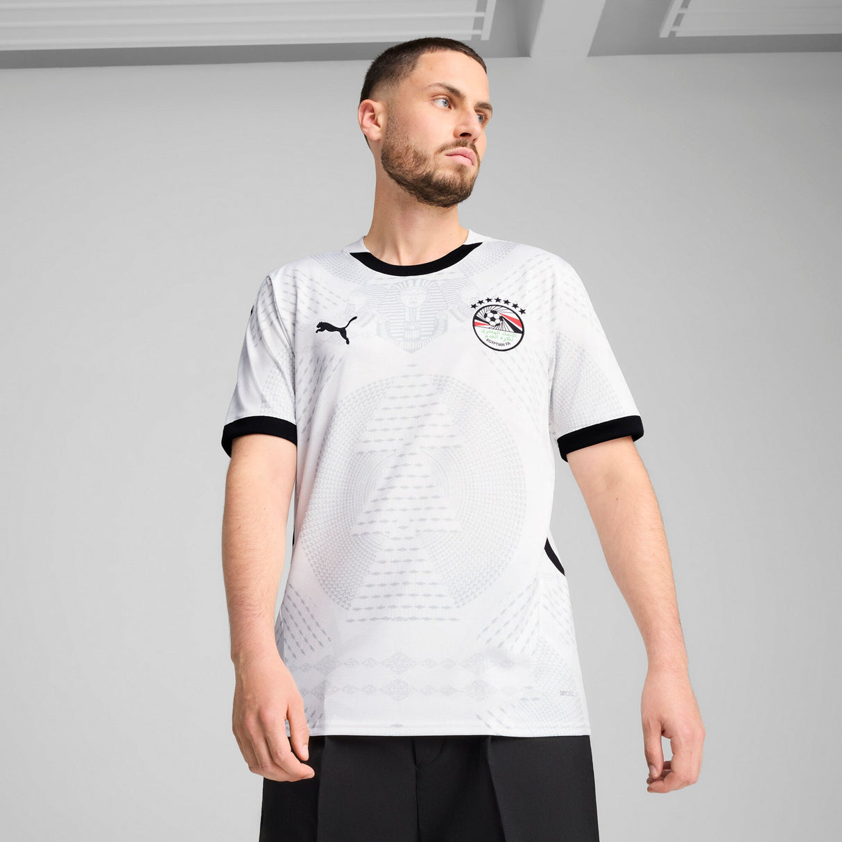 Egypt 2025 Away Jersey Men