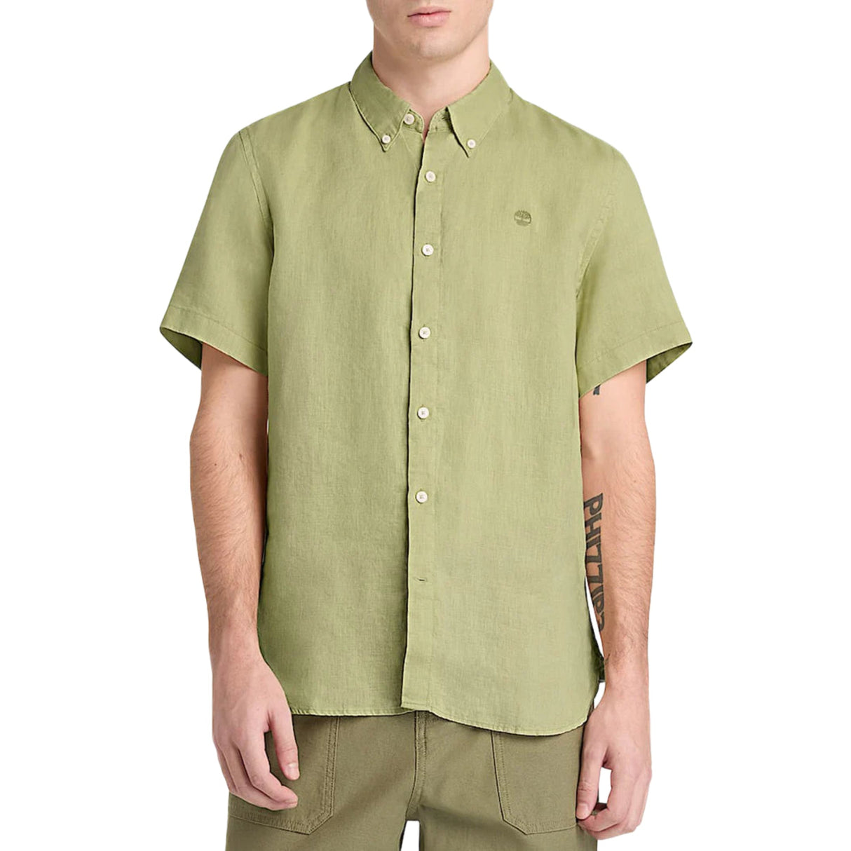 Mill Brook Linen Short Sleeve Shirt