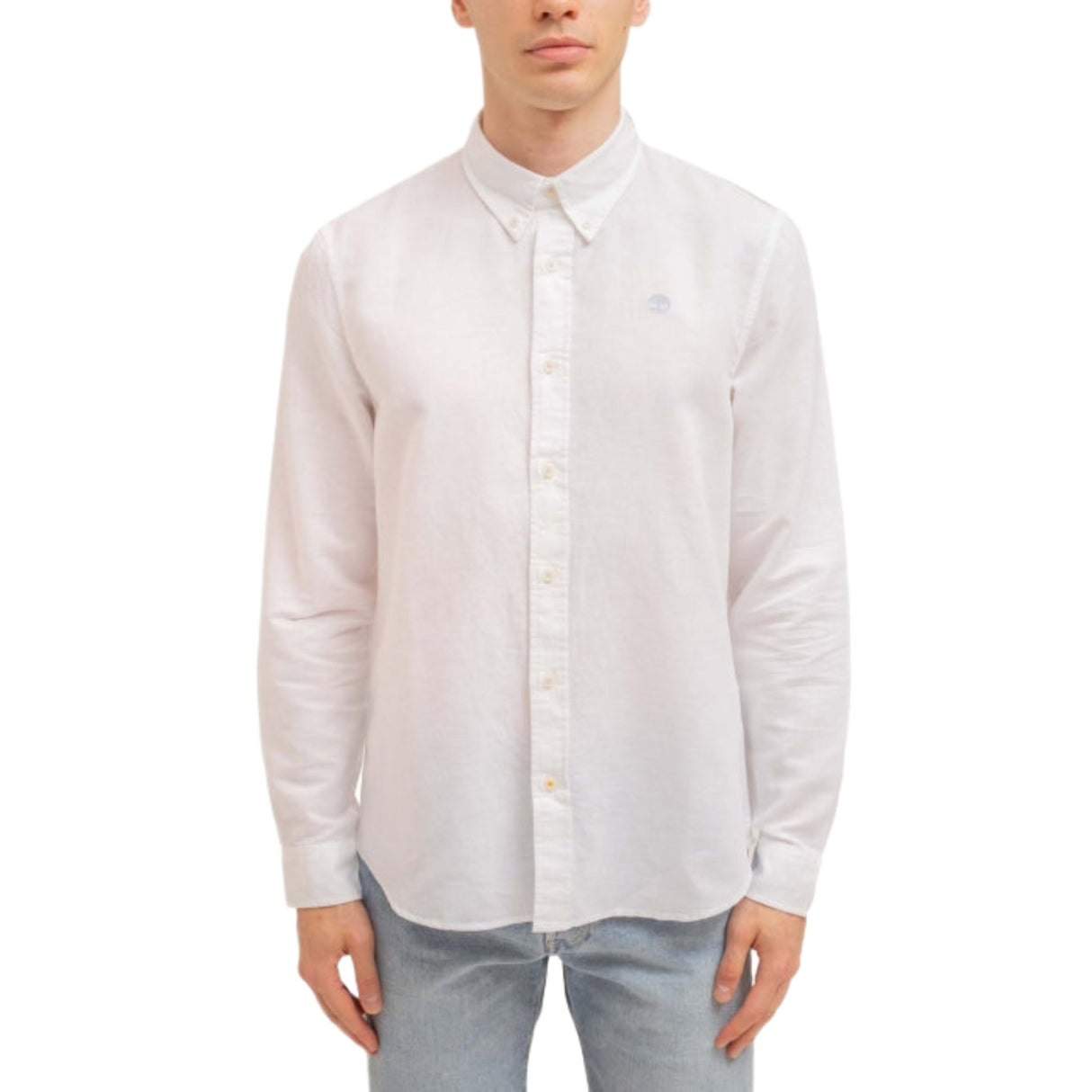 Lovell Lake Cotton and Linen Long Sleeve Shirt