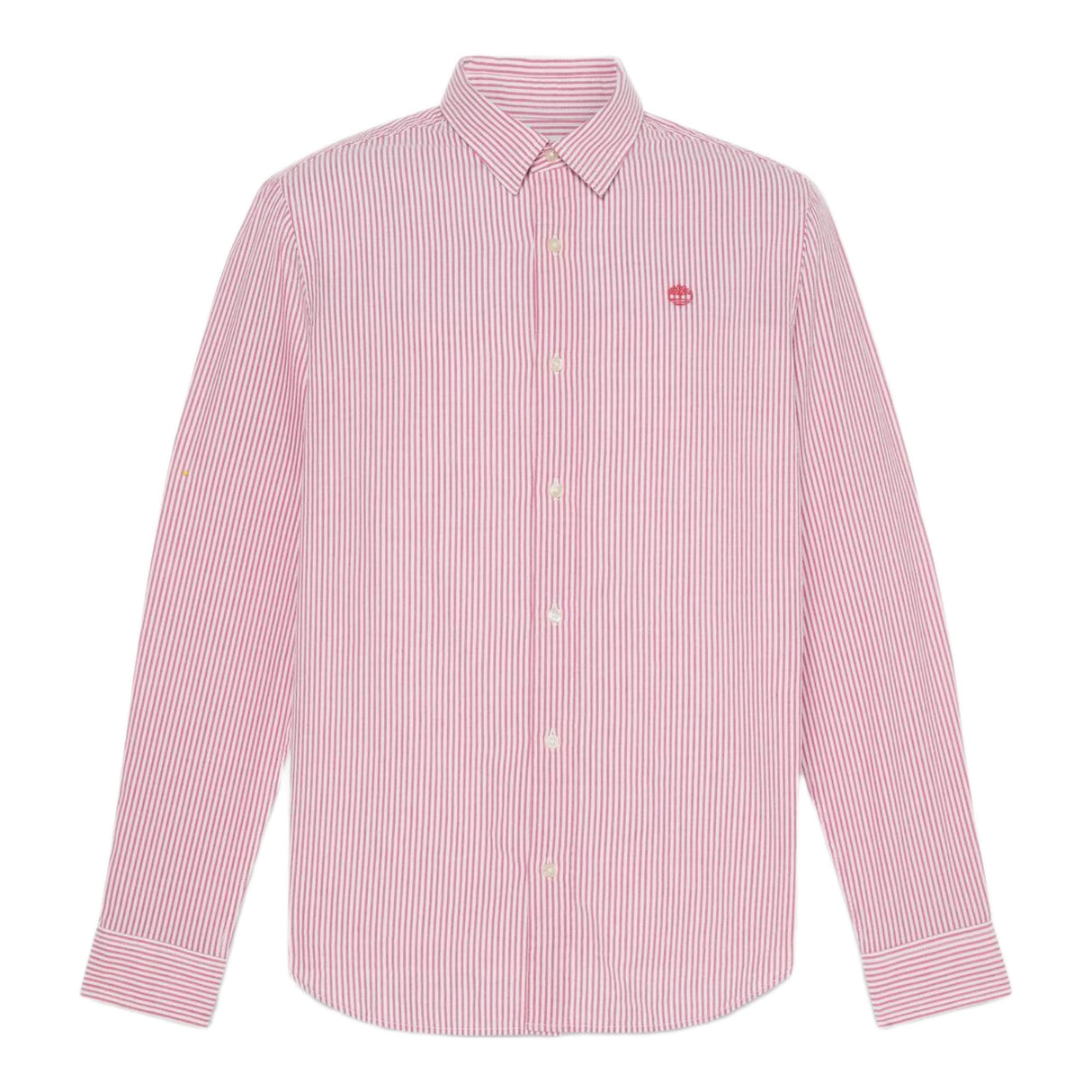 Ls Seersucker Striped Shirt (Regular)