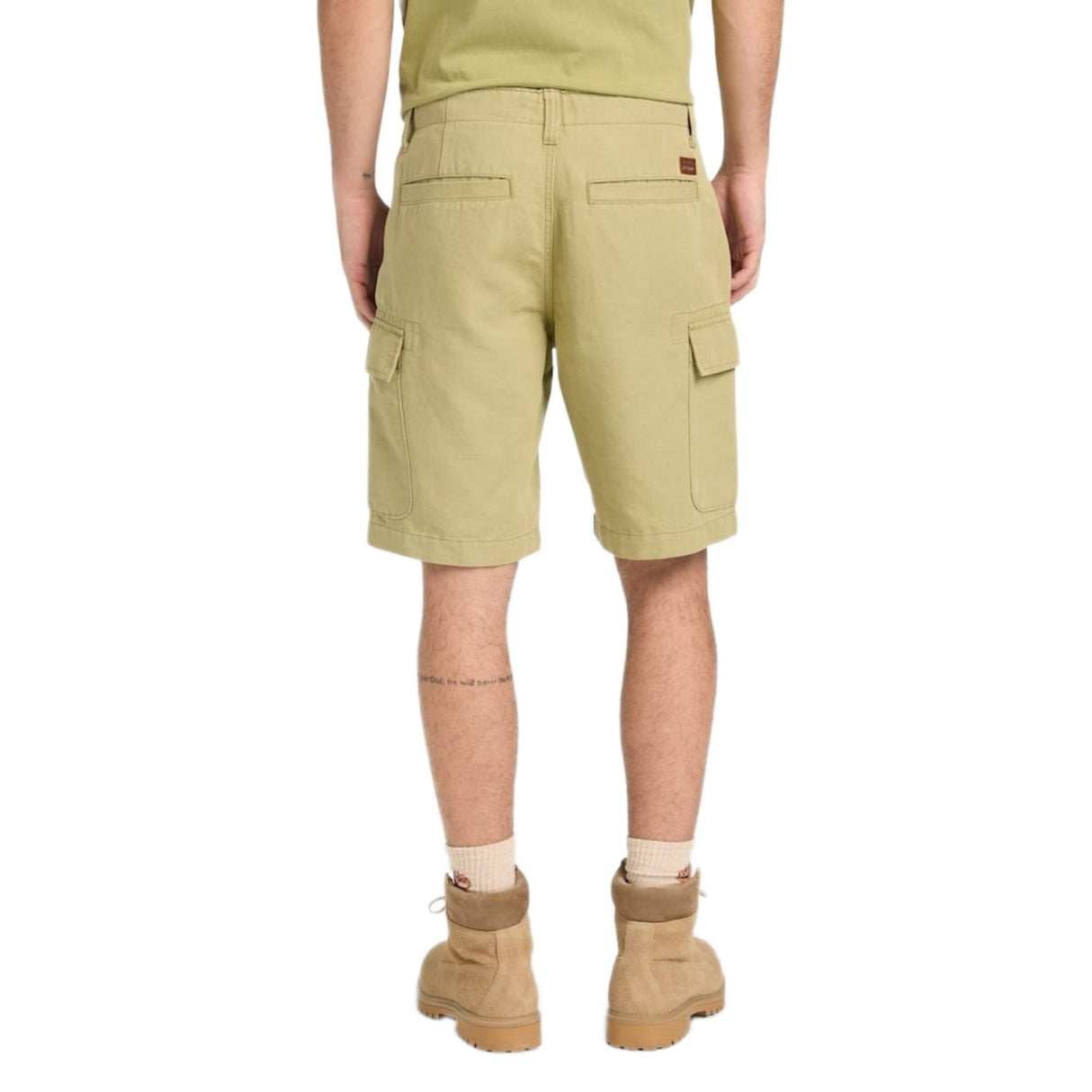 Brookline Cotton Linen Cargo Short
