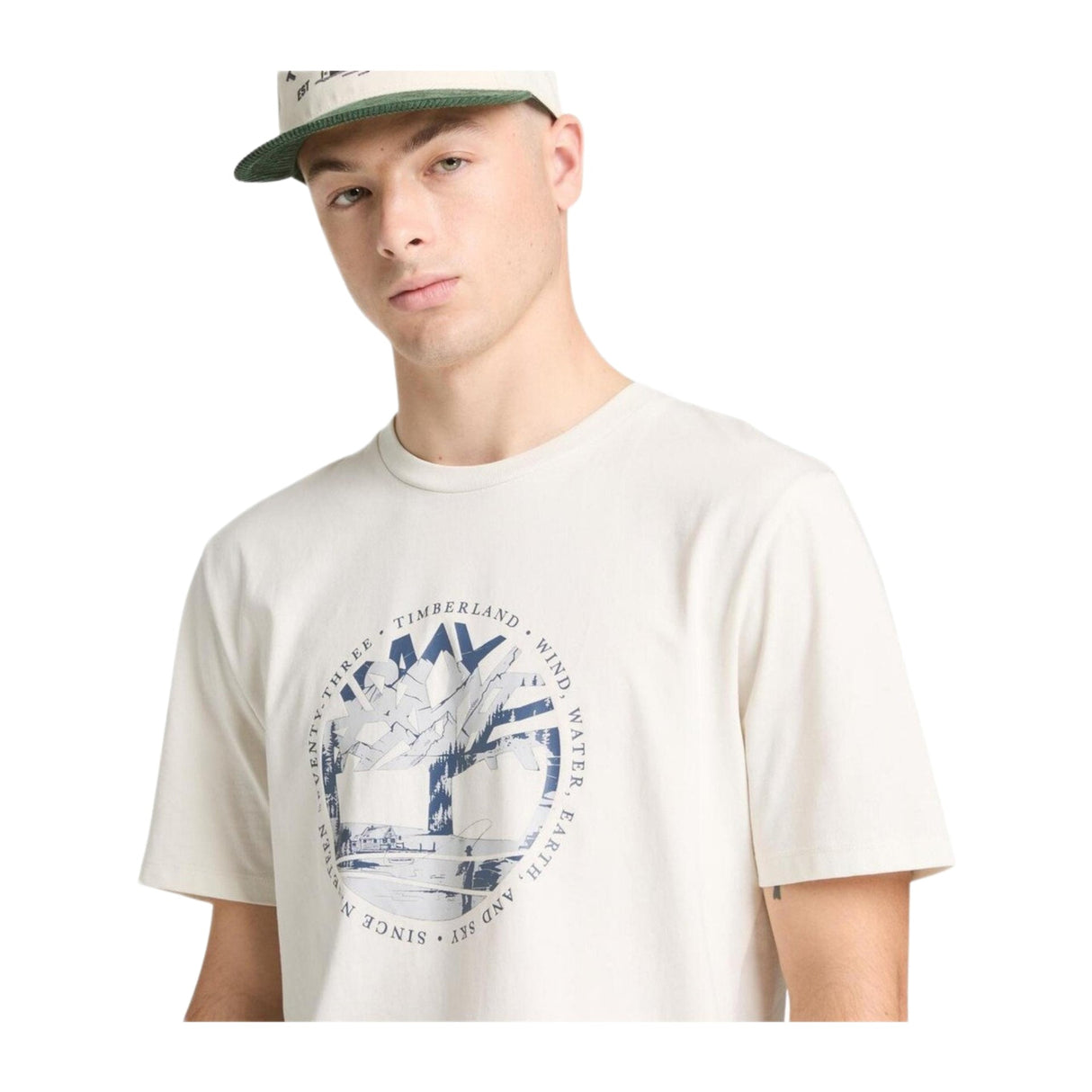 Tree Logo Lake House Graphic Tee