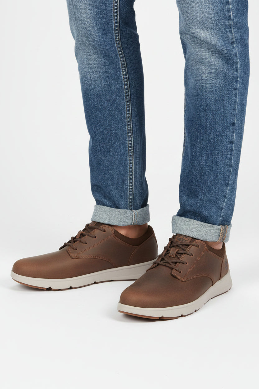 Parker Street Low Lace Up Sneaker