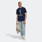 Adidas Fifa World Cup 2022™ Graphic Tee HD6369
