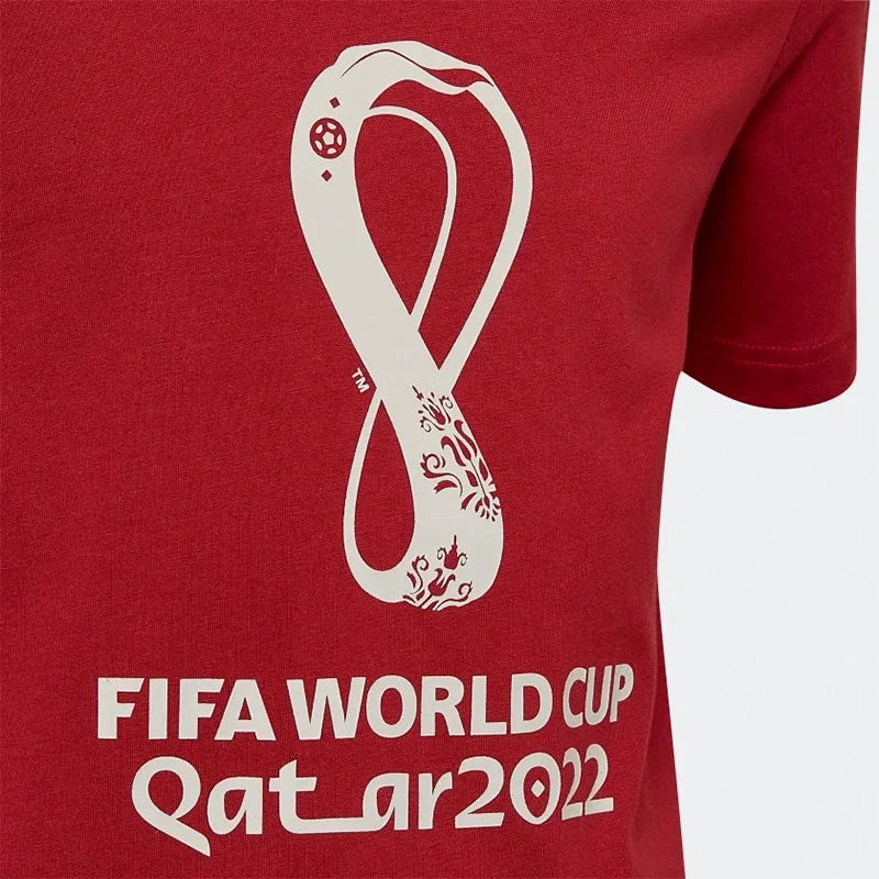 Adidas Kids Fifa World Cup 2022™ Official Emblem Tee Hd6385