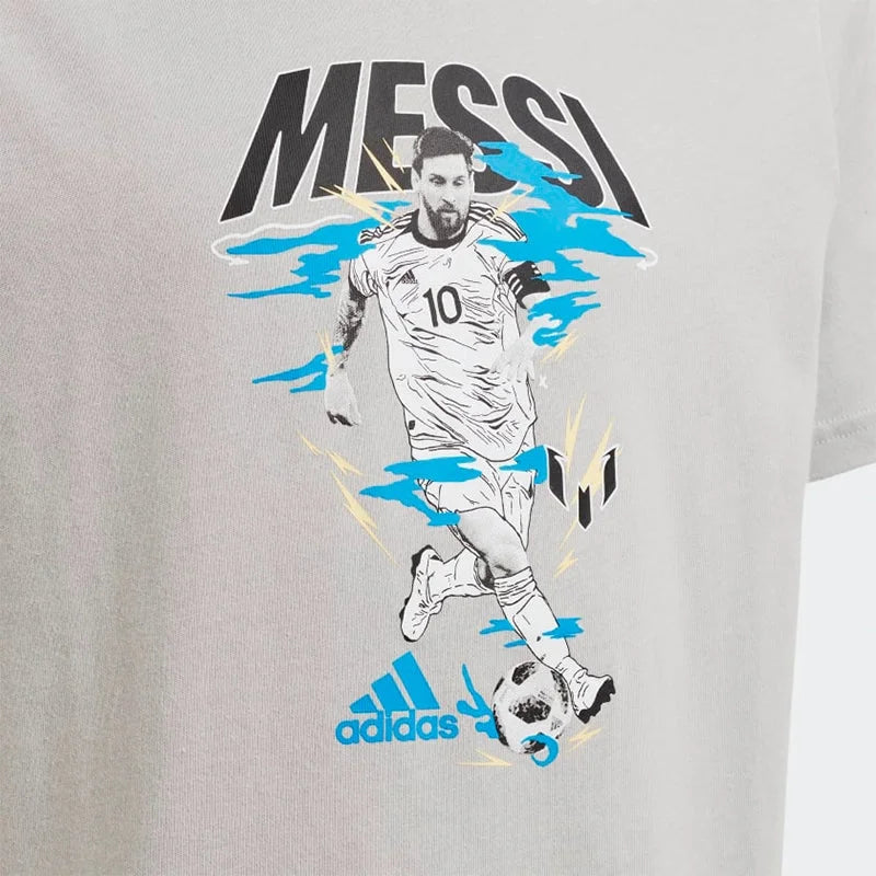 Adidas Messi Football Graphic Tee Hg1984