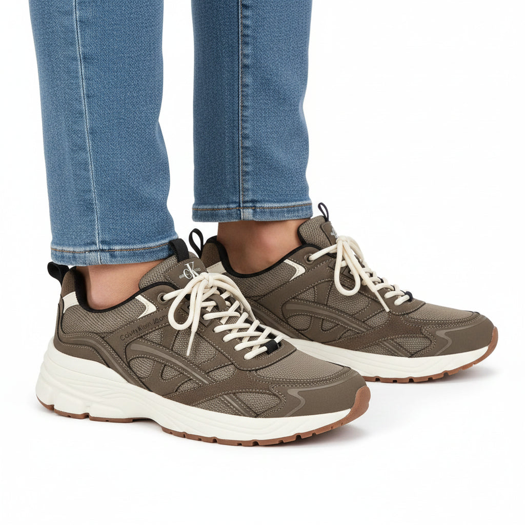CALVIN KLEIN SPORTY RUNNER SNEAKER CKM20