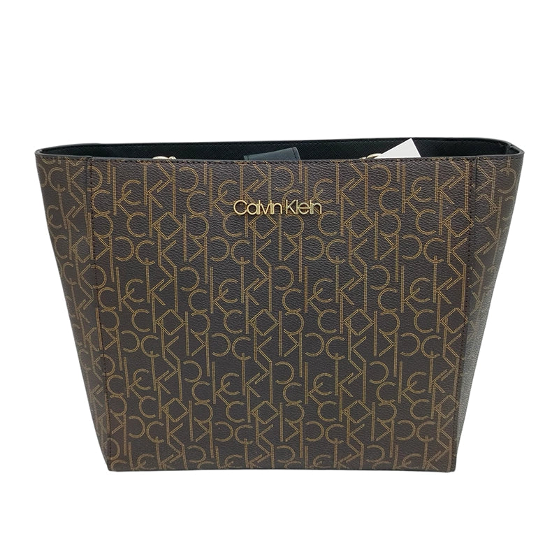 CALVIN Klein Camera-Shoulderbag-BROWN- CB41