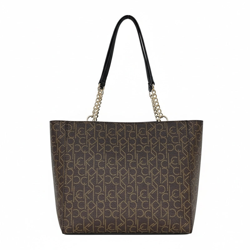 CALVIN Klein Camera-Shoulderbag-BROWN- CB41