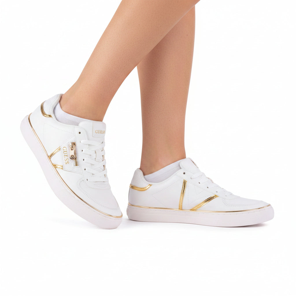 GUESS LONAS CASUAL LOW TOP SNEAKER GUM3 - Runner