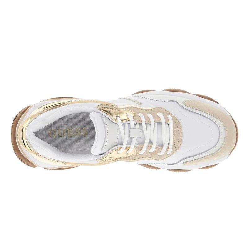 GUESS Micola Genuine Leather Running Shoe GUW204 - Runner