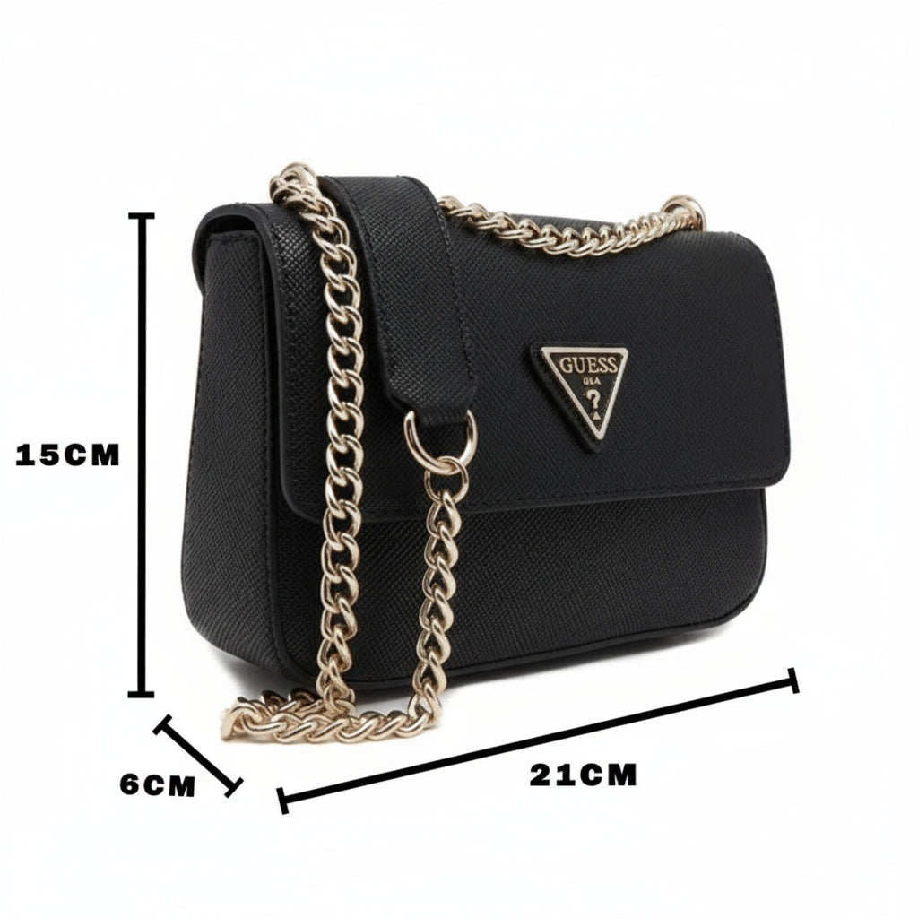 Guess Eco Elements Convertible Crossbody Flap bag GB329