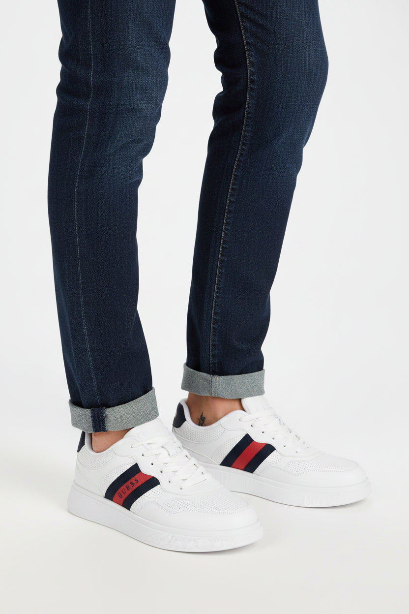 Guess Men's WALEN - R Casual SHOES GUM93 - Runner